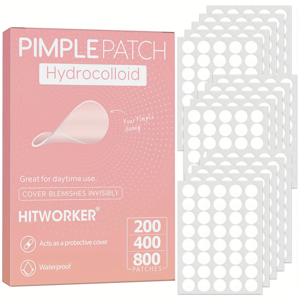800-Piece Pimple Patches for Blemish Care