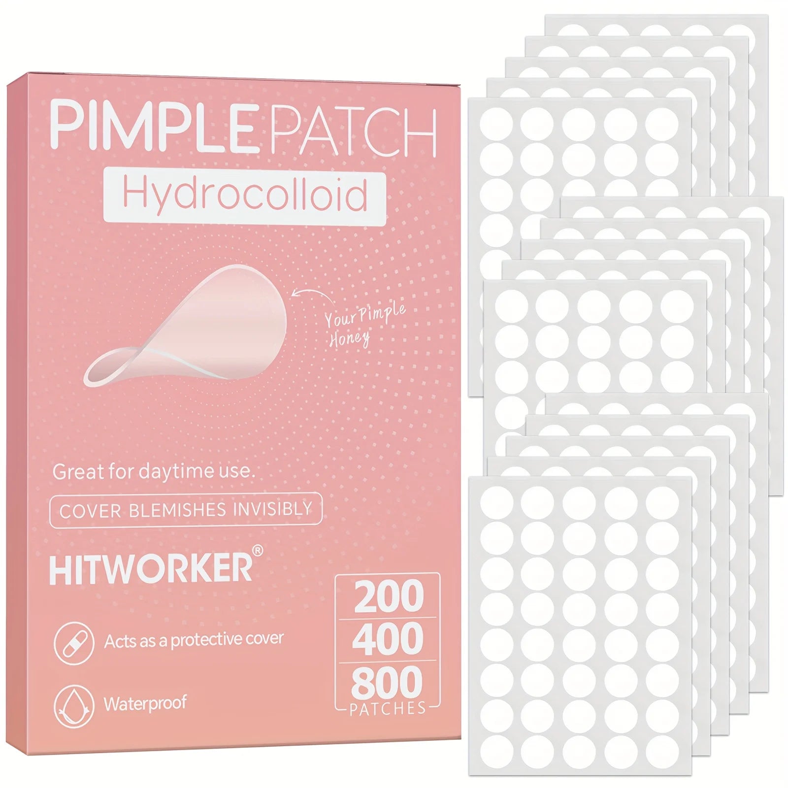 800-Piece Pimple Patches for Blemish Care