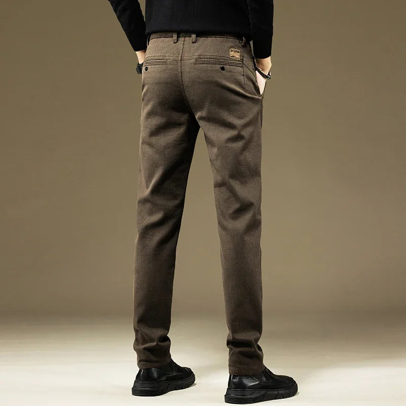 Men's Cotton Casual Trousers