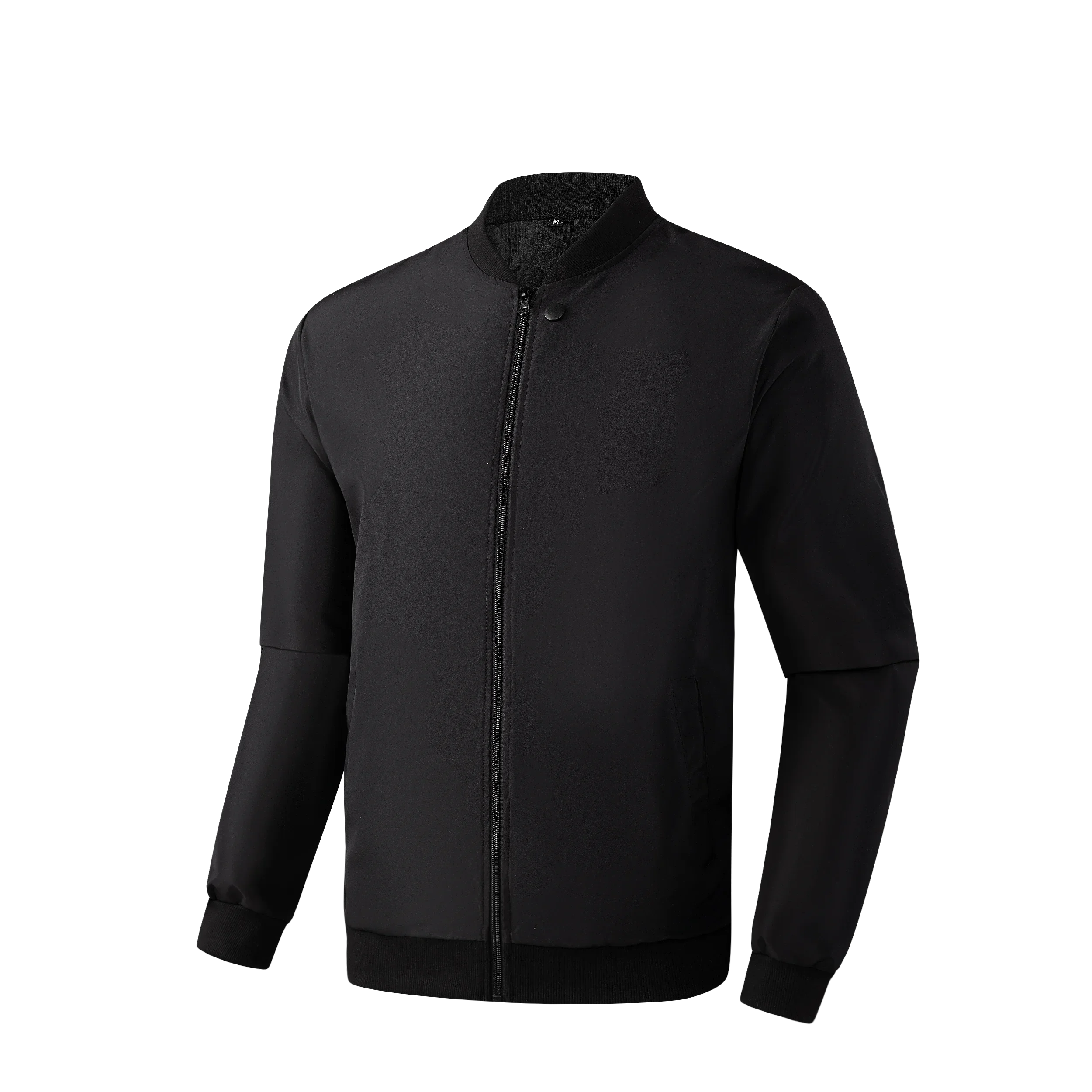Men's Baseball Collar Jacket