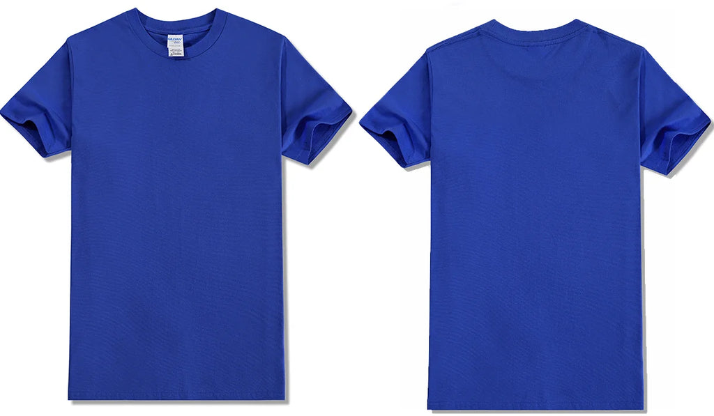 Men's & Women's Custom Printed Short Sleeve T-shirt