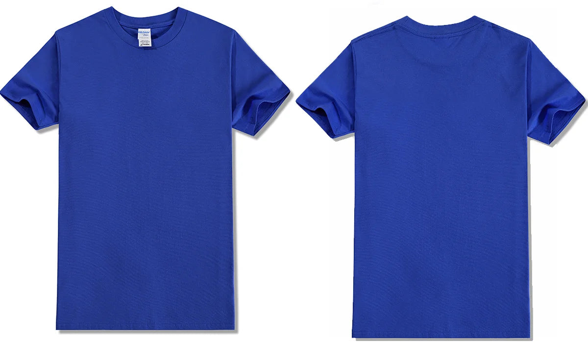 Men's & Women's Custom Printed Short Sleeve T-shirt