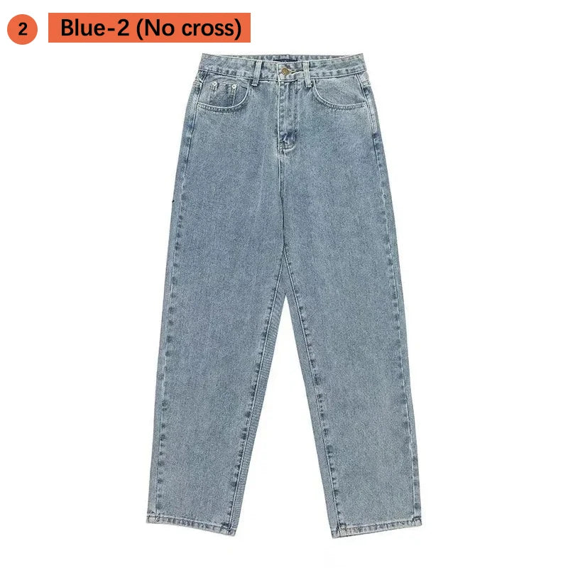 Men's Casual Baggy Denim Pants