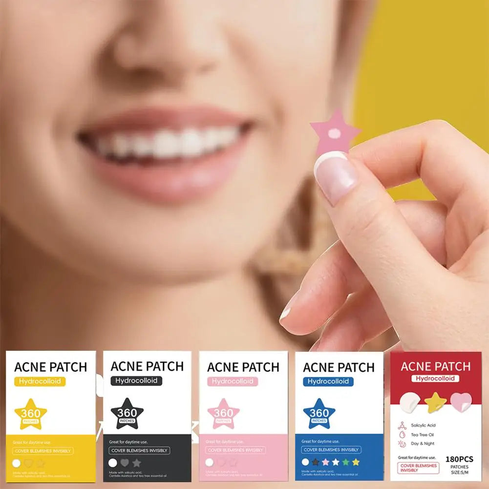 360-Pack Invisible Acne Patches