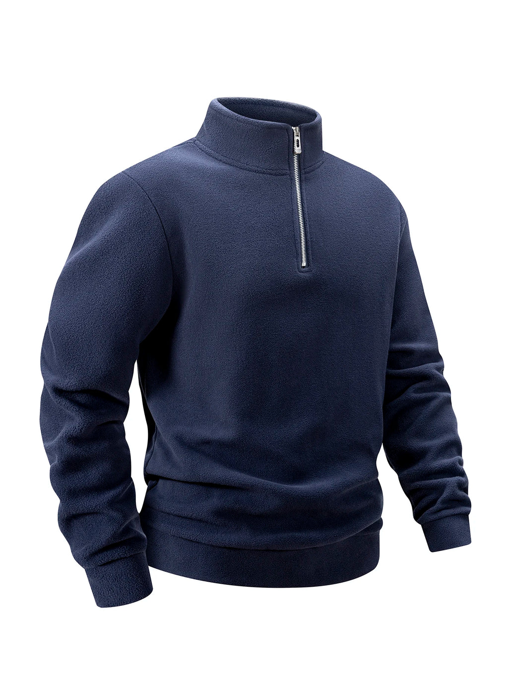 Men's Fleece Quarter-Zip Sweatshirt