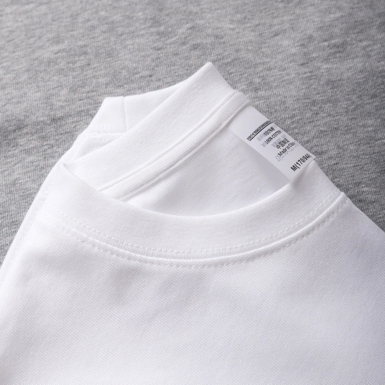 Men's Thick Cotton Short Sleeve Tee