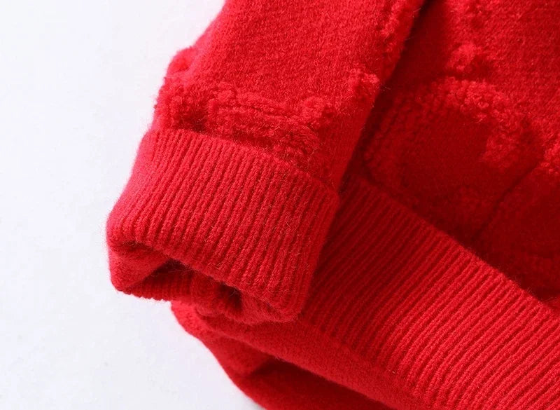 Men's Wool Knit Sweater