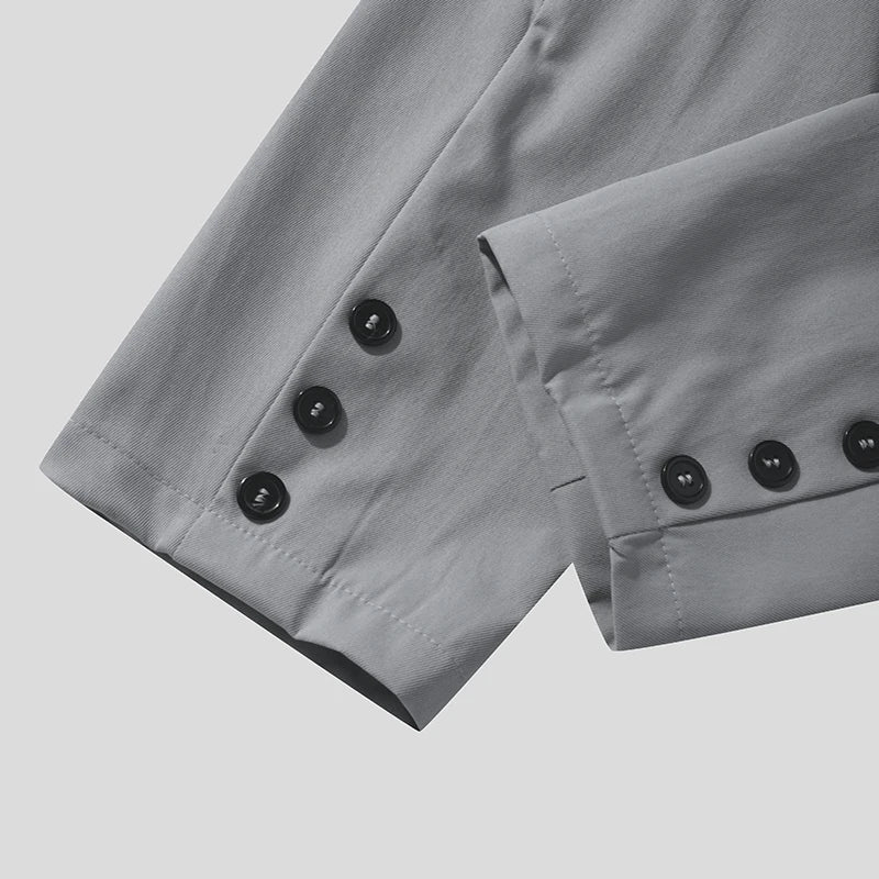 Men's Cropped Blazer