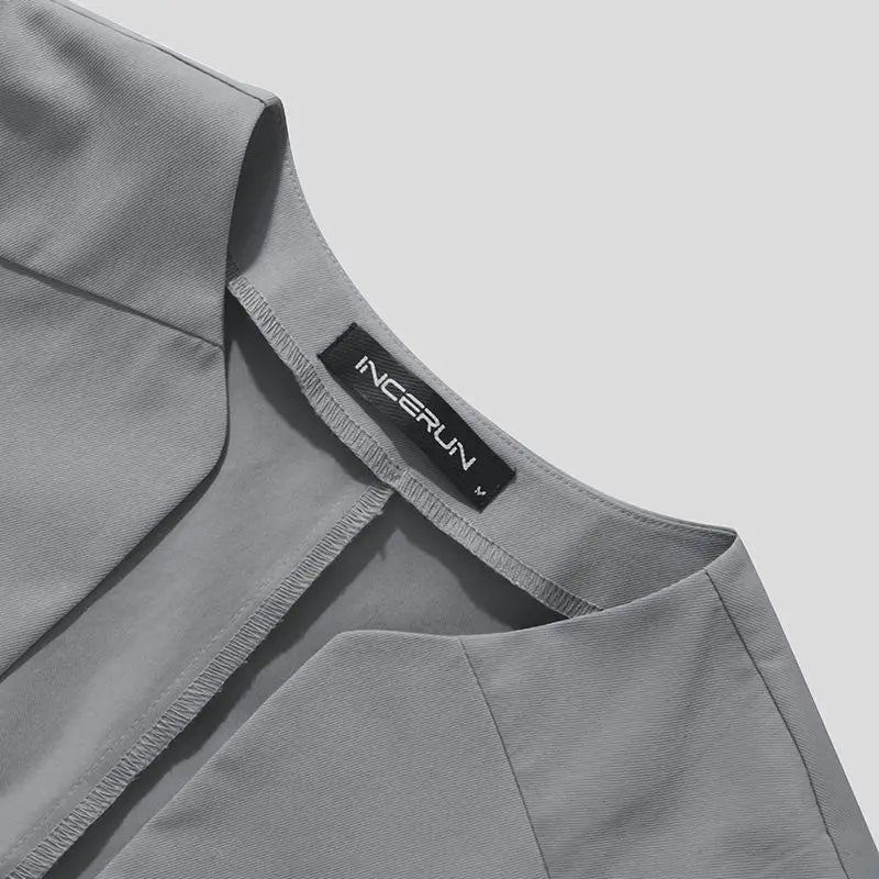 Men's Cropped Blazer