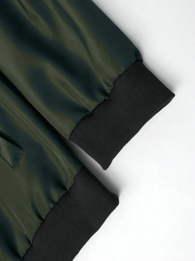 Men's Baseball Collar Jacket