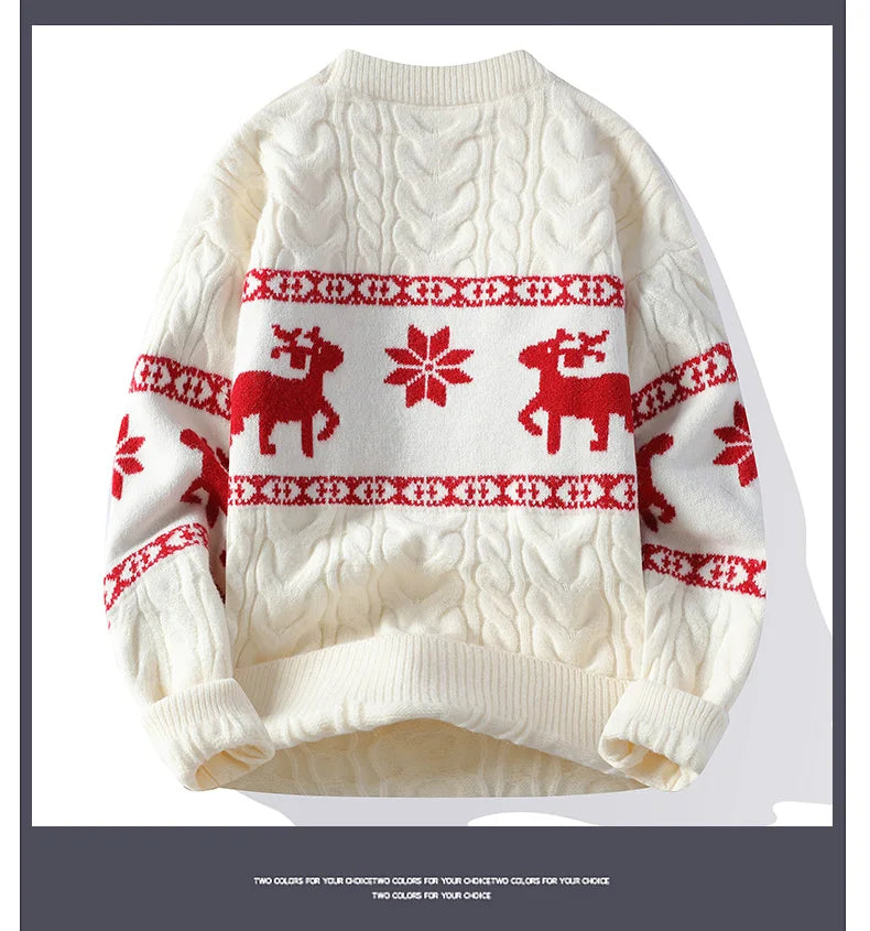 Men's Holiday Knit Jumper