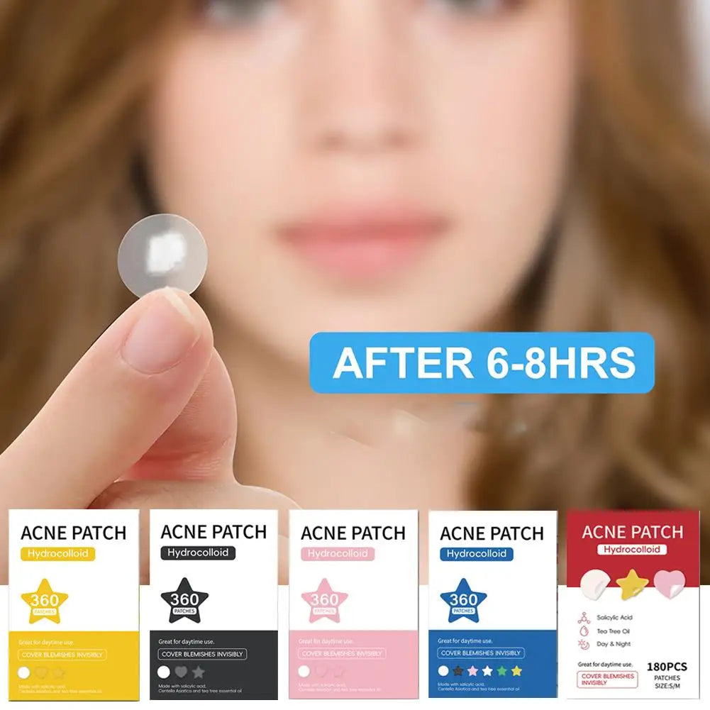 360-Pack Invisible Acne Patches