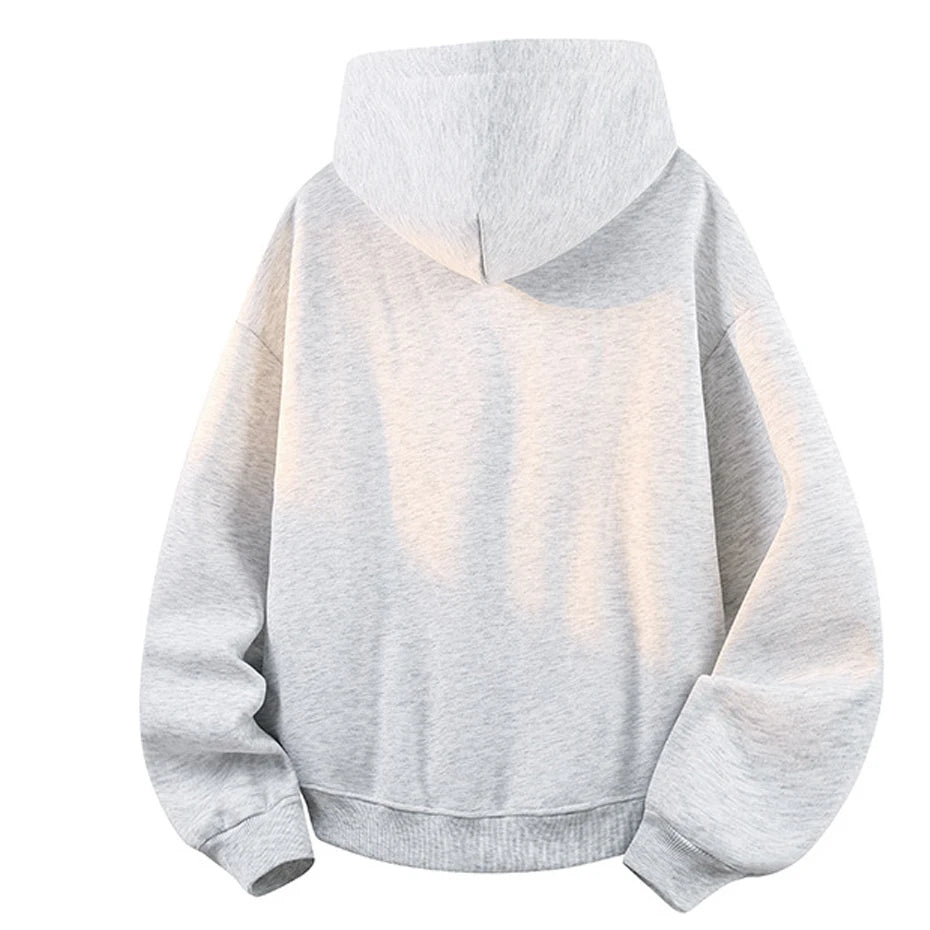 Premium Fleece Zip-Up Hoodie — Stay Warm in Style