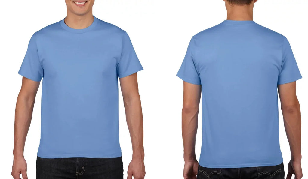 Men's & Women's Custom Printed Short Sleeve T-shirt