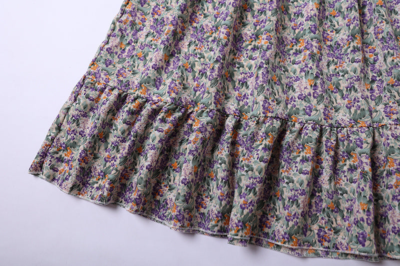 Women’s Pleated Chiffon Midi Dress