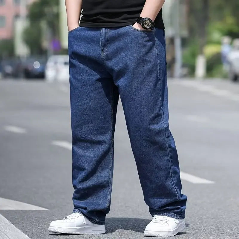 Men's Oversized Baggy Jeans