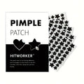 Black Heart Hydrocolloid Pimple Patches (200 PCS)