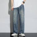 Men's Vintage Baggy Ripped Jeans