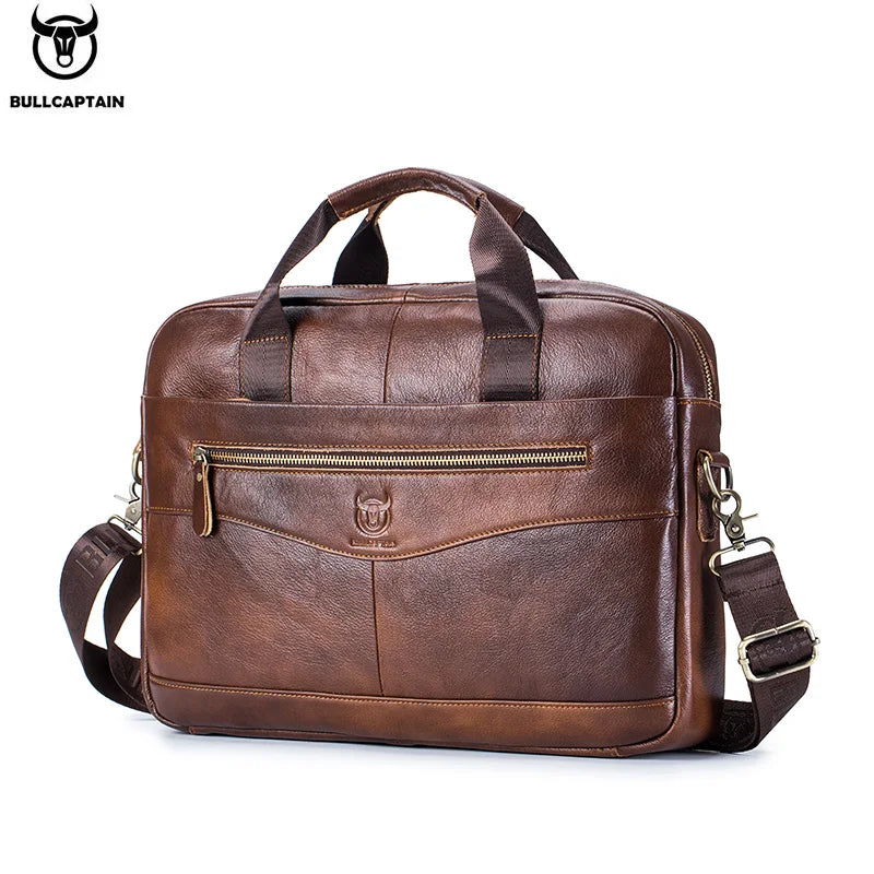 Men's Leather Work Handbag
