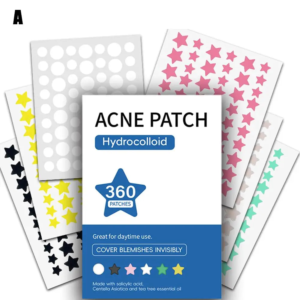 360-Pack Invisible Acne Patches