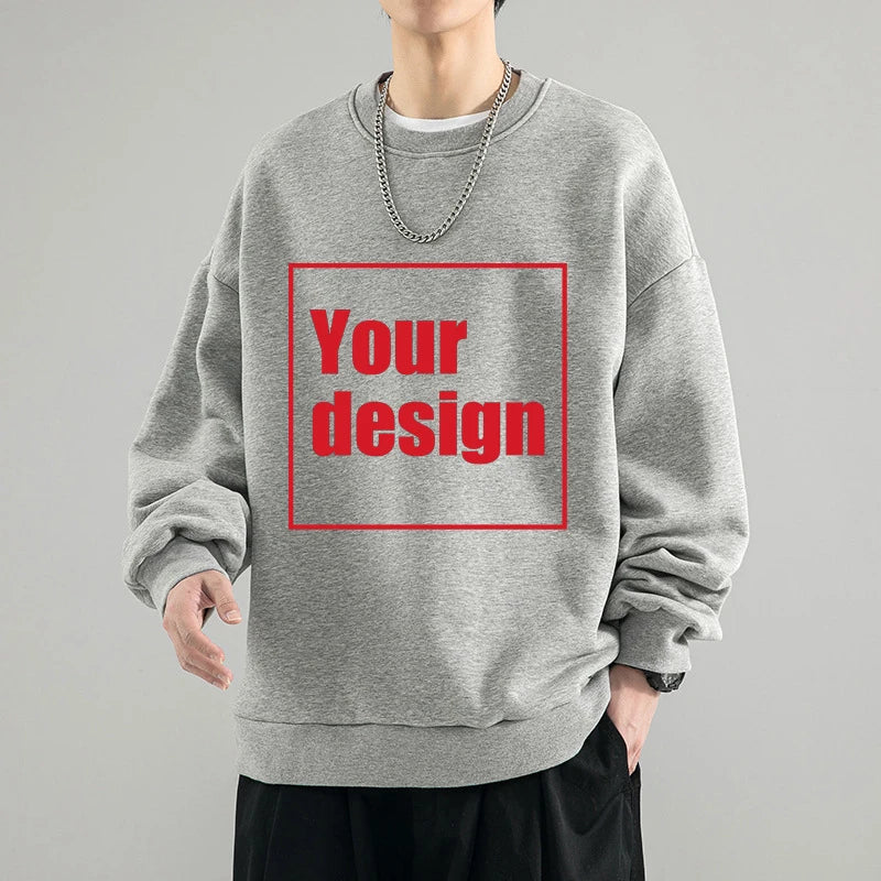 Oversized Heavyweight Pullover Hoodie