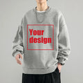Oversized Heavyweight Pullover Hoodie