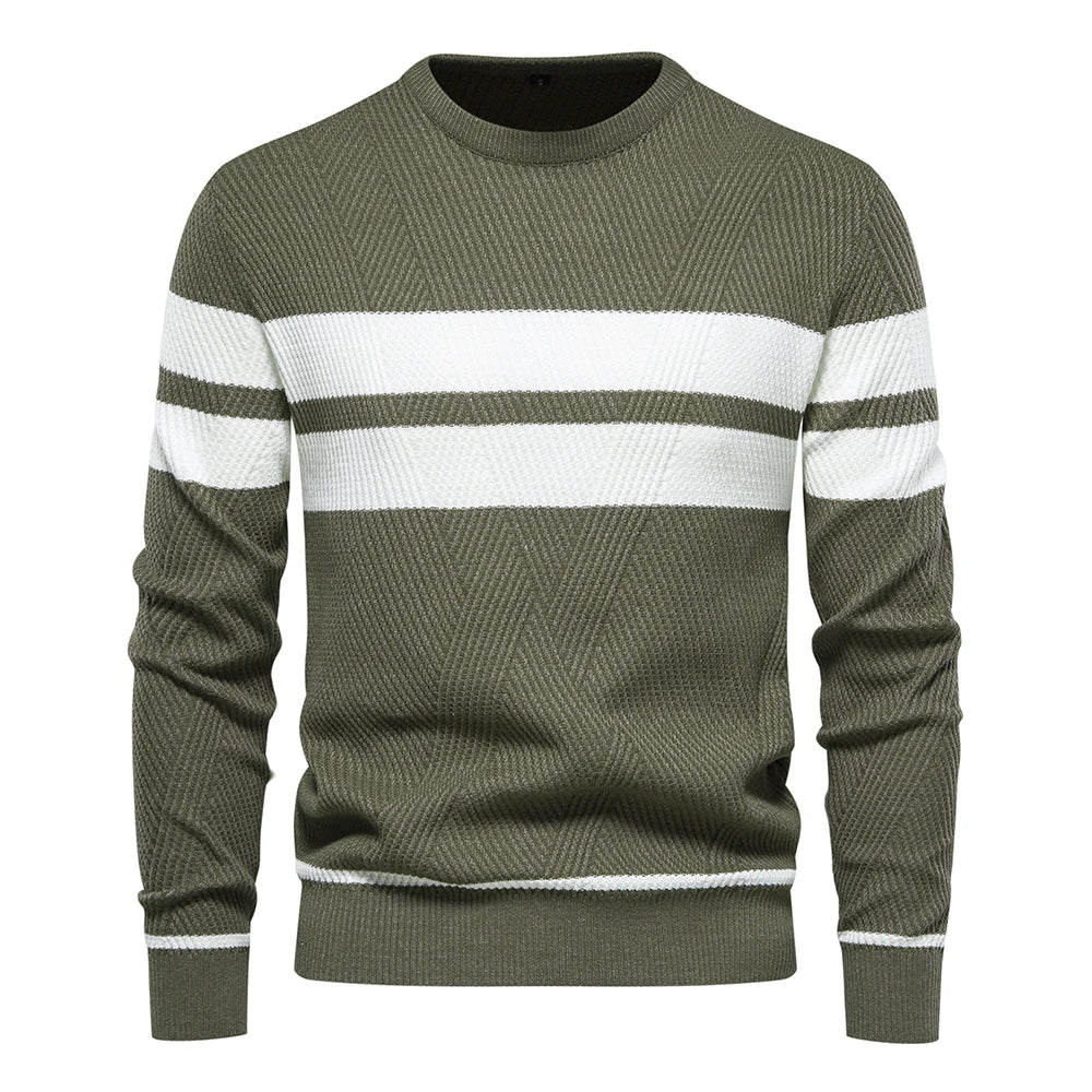 Men's Fashion Crew Neck Sweater