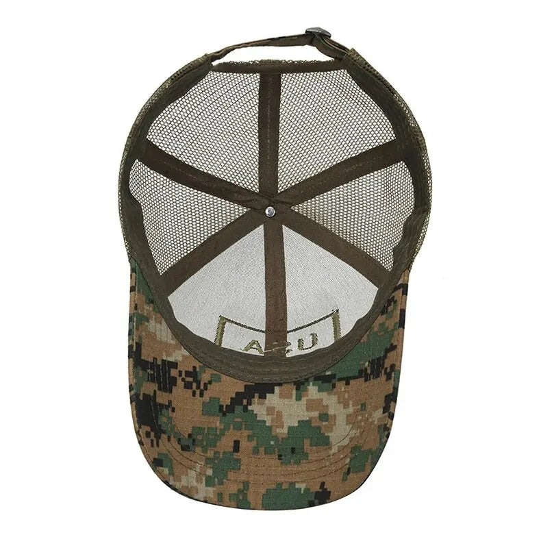 Unisex Breathable Mesh Baseball Cap