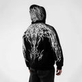 Luminous Graphic Oversized Hoodie
