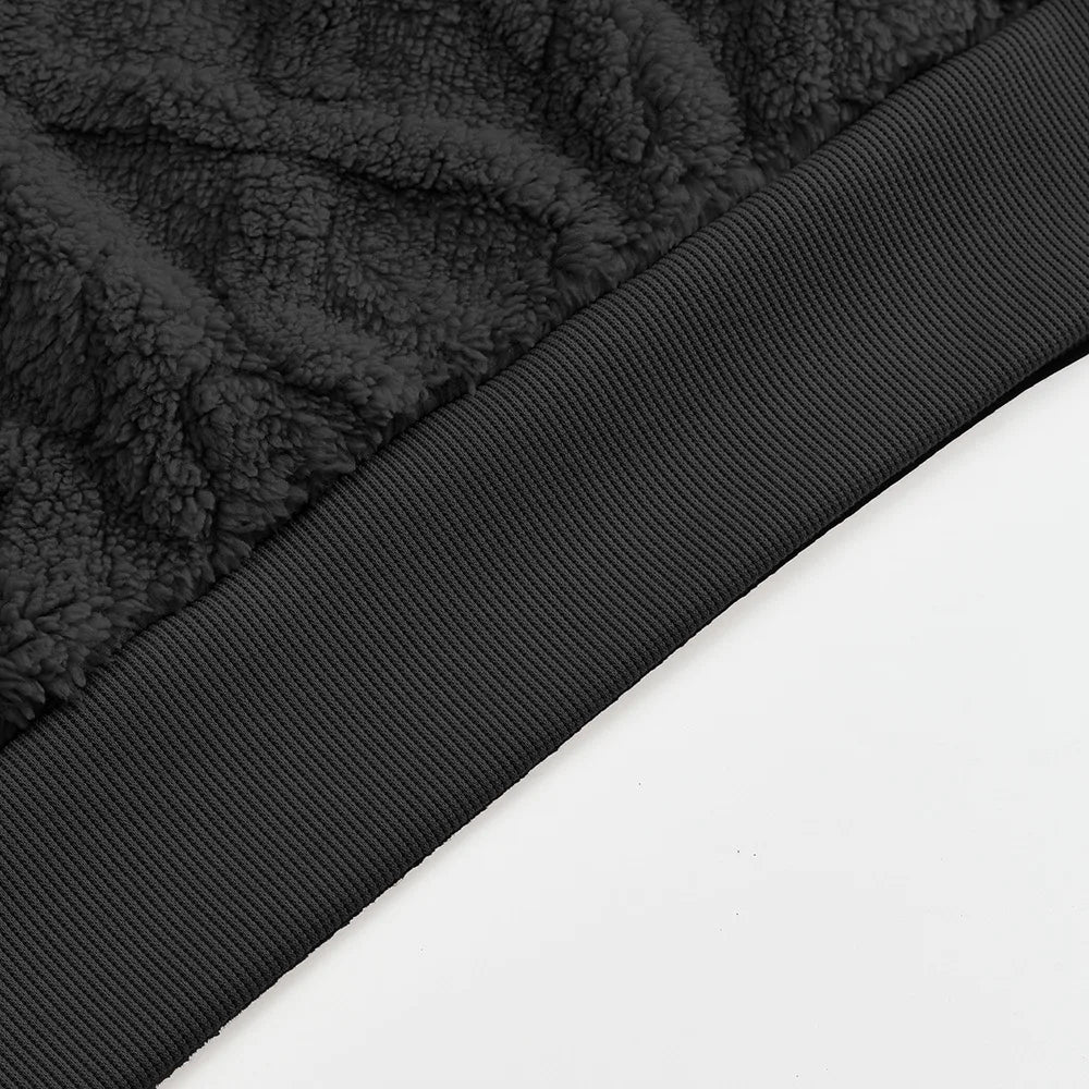 Men's Double-Sided Velvet Hoodie