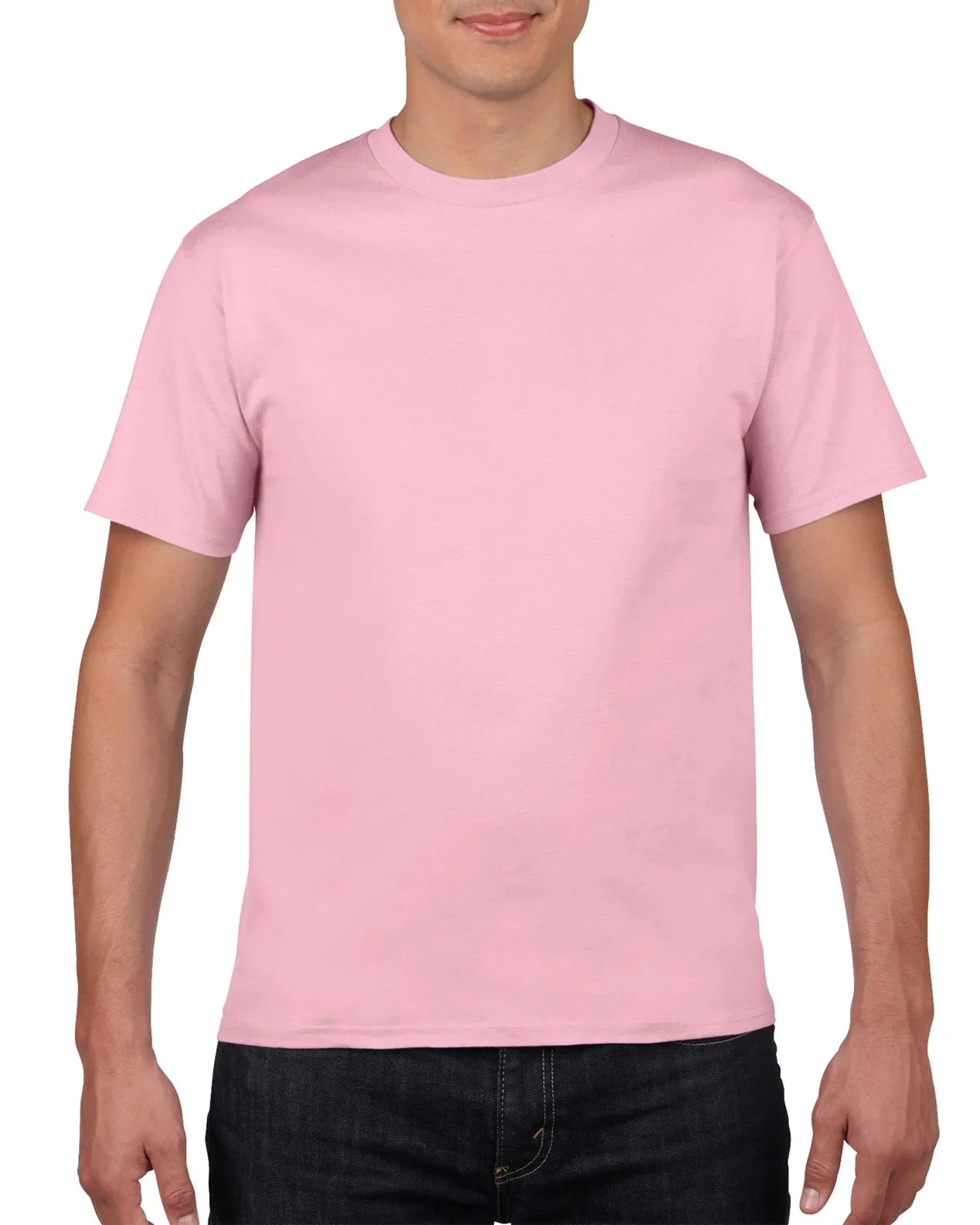 Men's & Women's Custom Printed Short Sleeve T-shirt