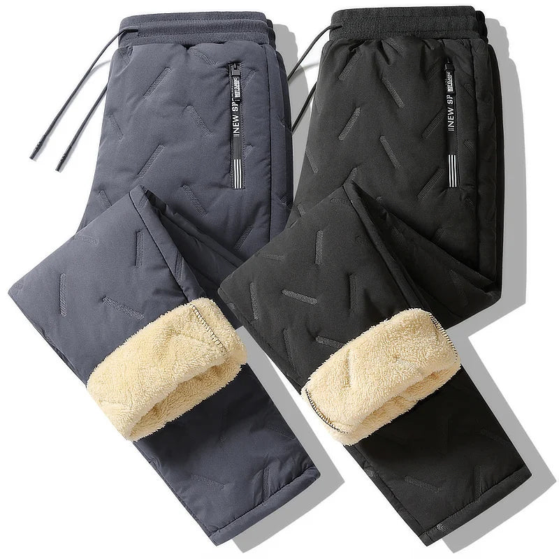 Men's Warm Winter Joggers