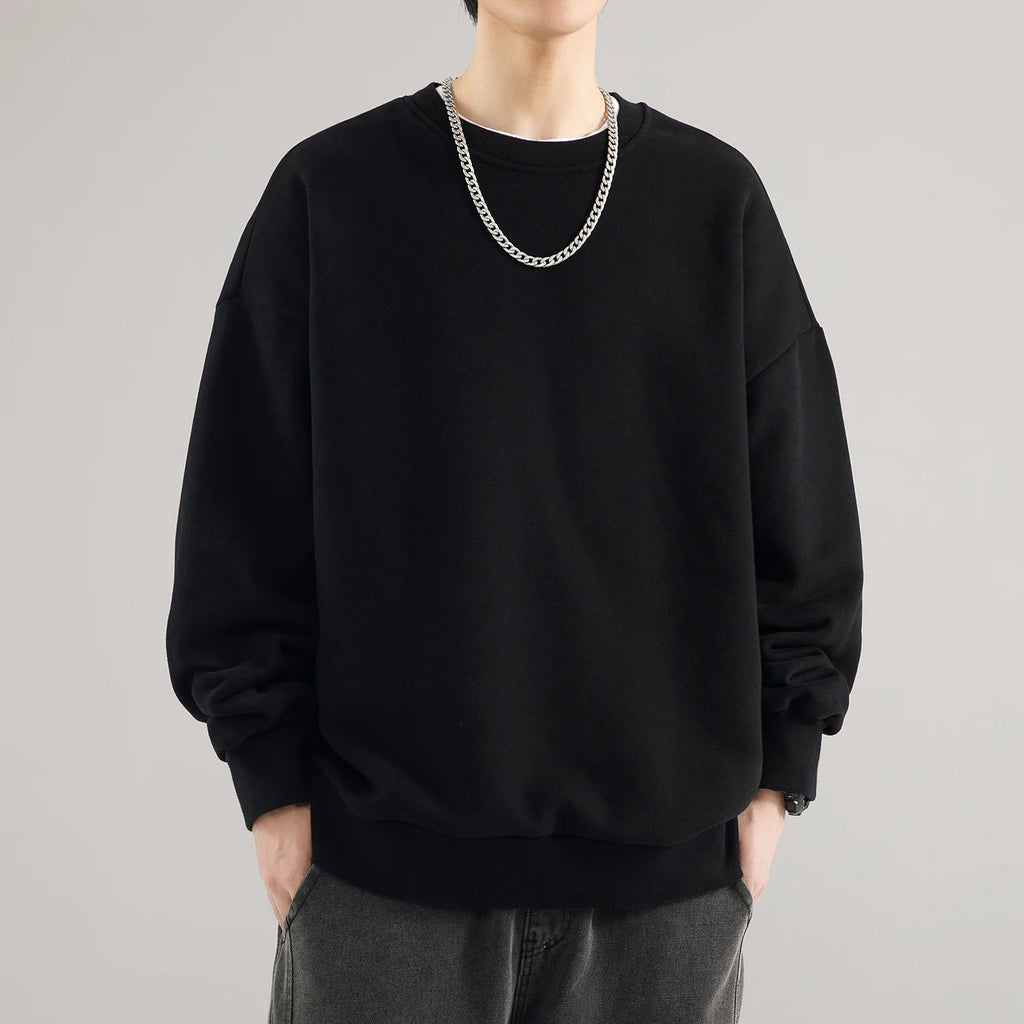 Oversized Heavyweight Pullover Hoodie