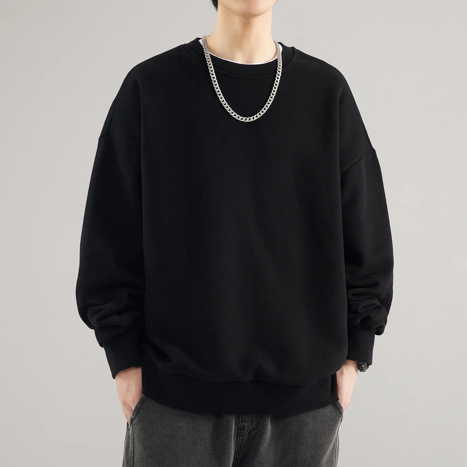 Oversized Heavyweight Pullover Hoodie