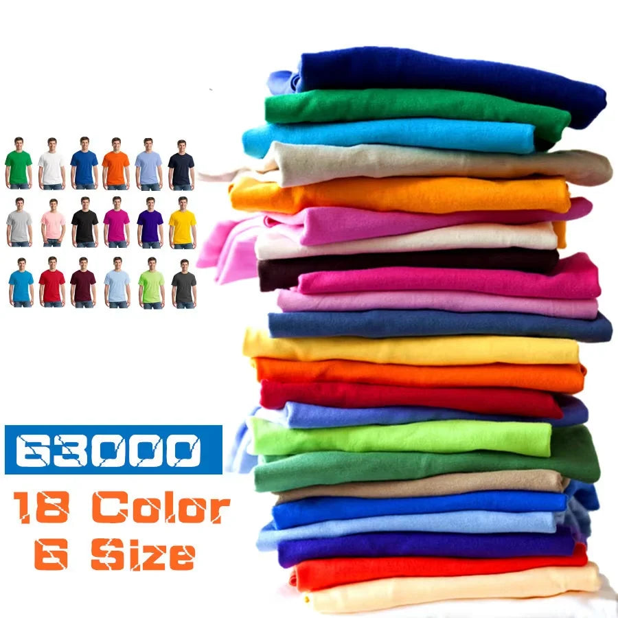 Men's & Women's Custom Printed Short Sleeve T-shirt