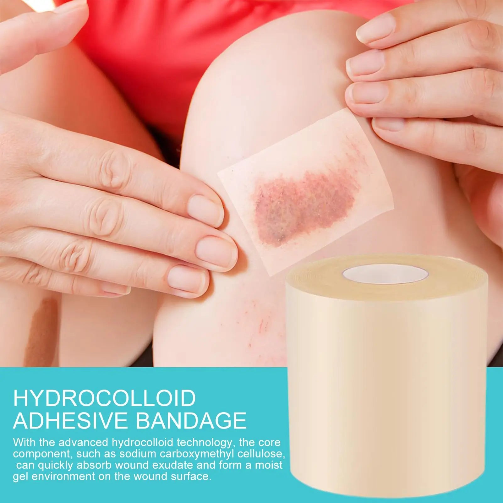 Waterproof Hydrocolloid Healing Tape