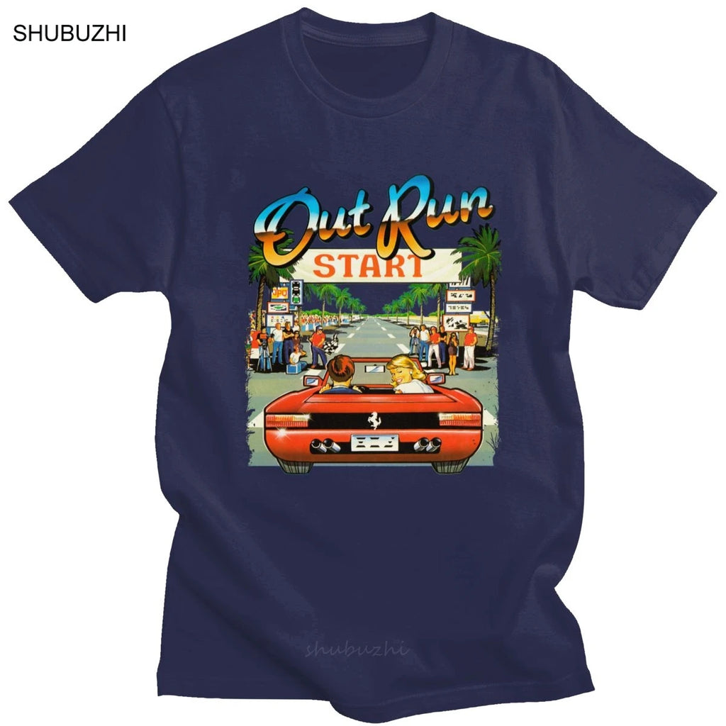Men's 80s Arcade Gaming T-Shirt
