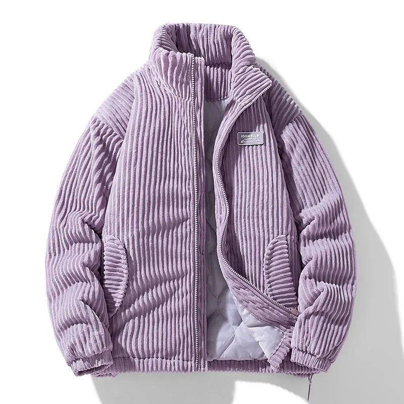 Men's Corduroy Winter Jacket