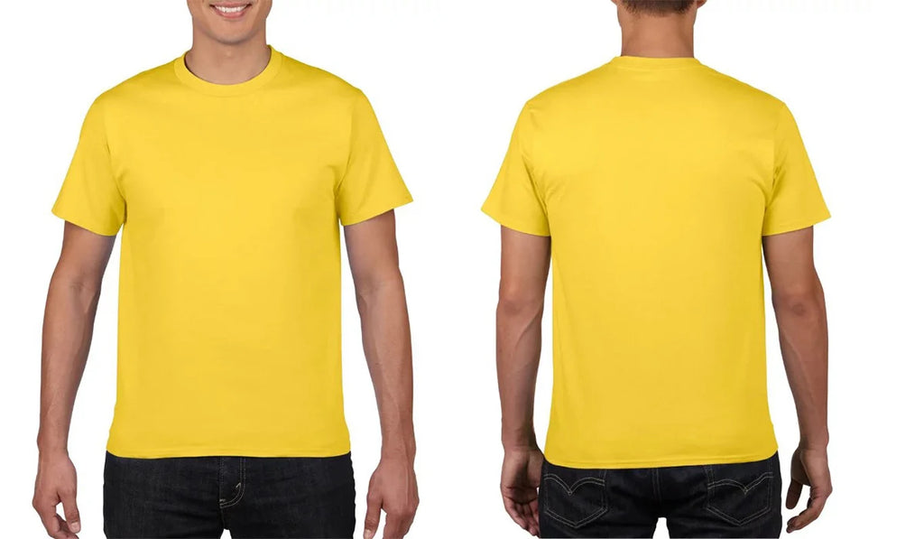 Men's & Women's Custom Printed Short Sleeve T-shirt