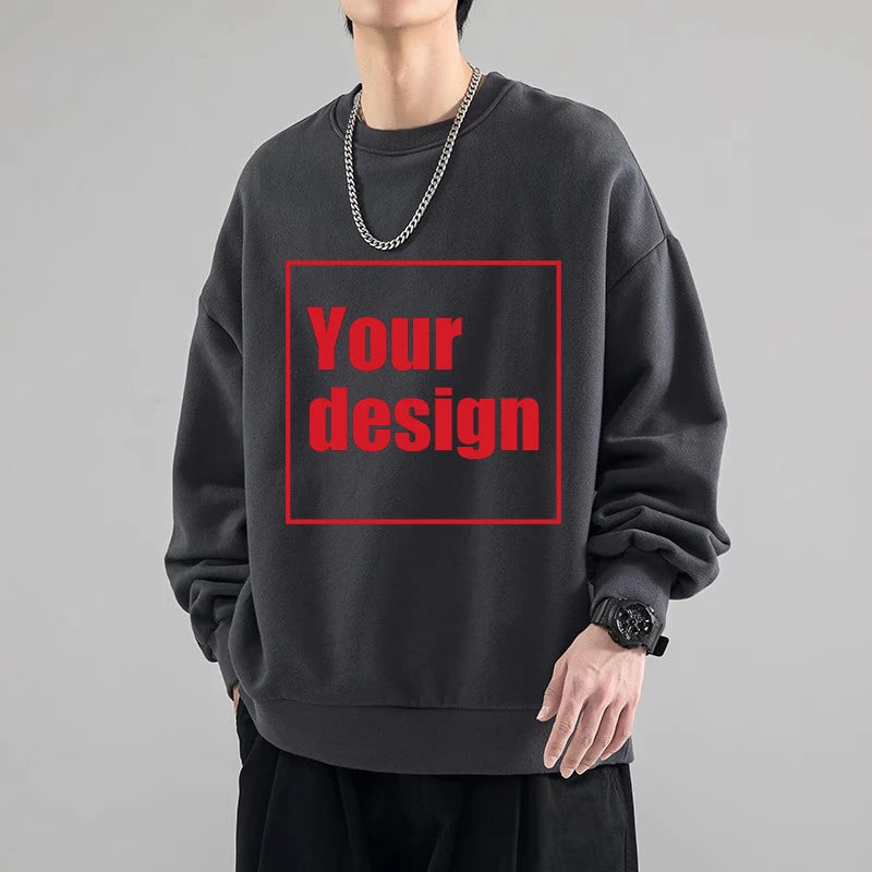 Oversized Heavyweight Pullover Hoodie