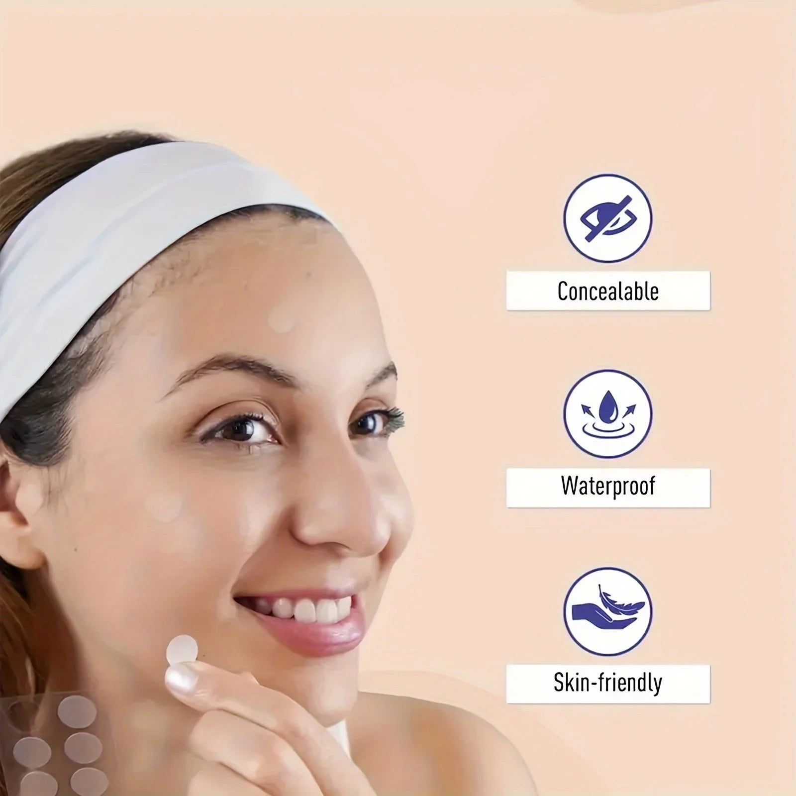 Hydrocolloid Acne Patches (40/36 PCS)