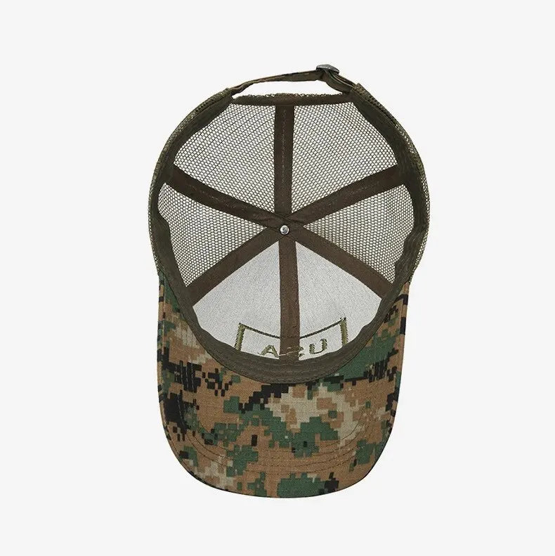 Unisex Breathable Mesh Baseball Cap