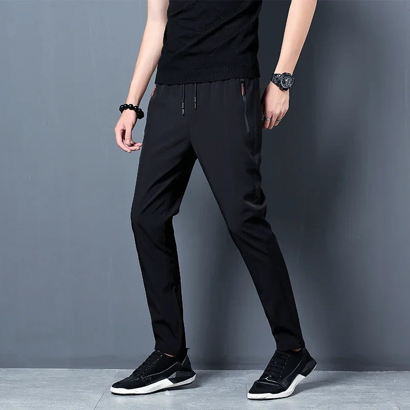 Men's Slim-Fit Casual Jogger Pants