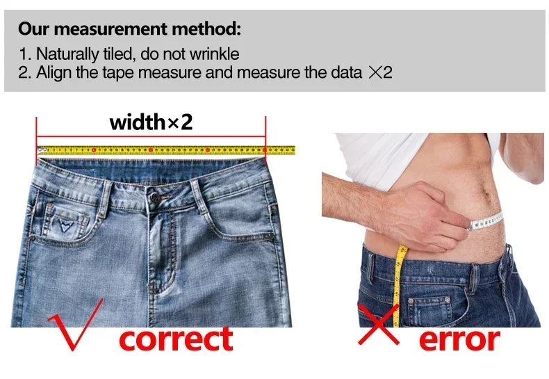 Men's Baggy Wide Leg Jeans
