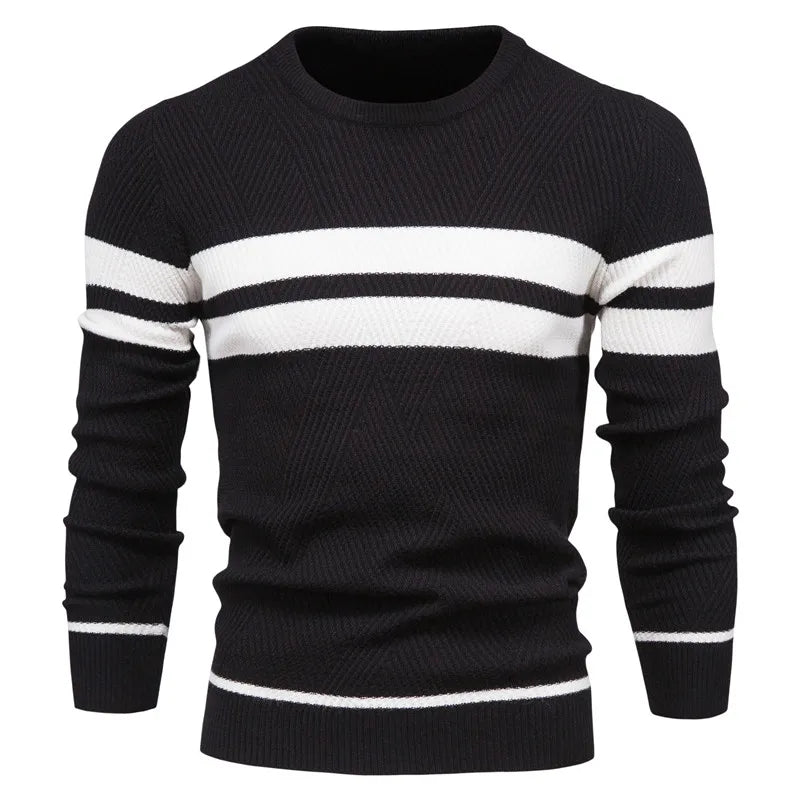 Men's Fashion Crew Neck Sweater