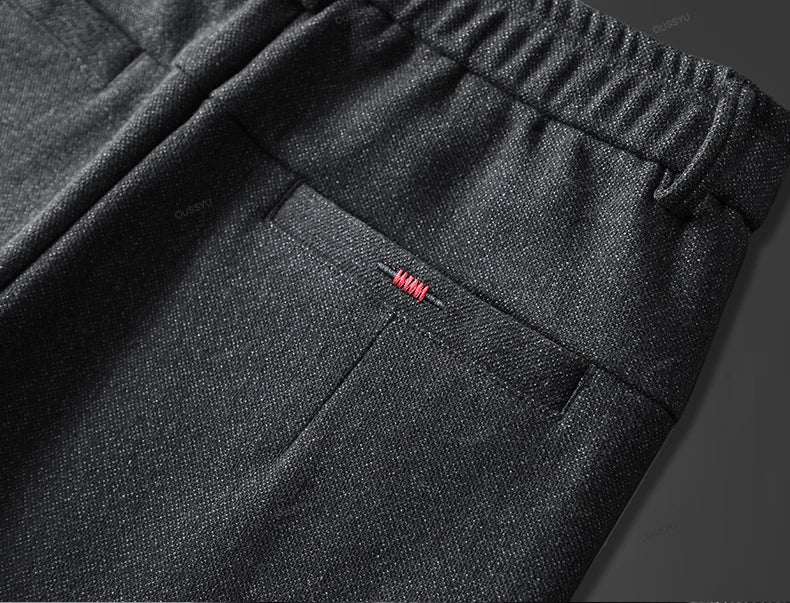 Men's Fleece-Lined Winter Pants