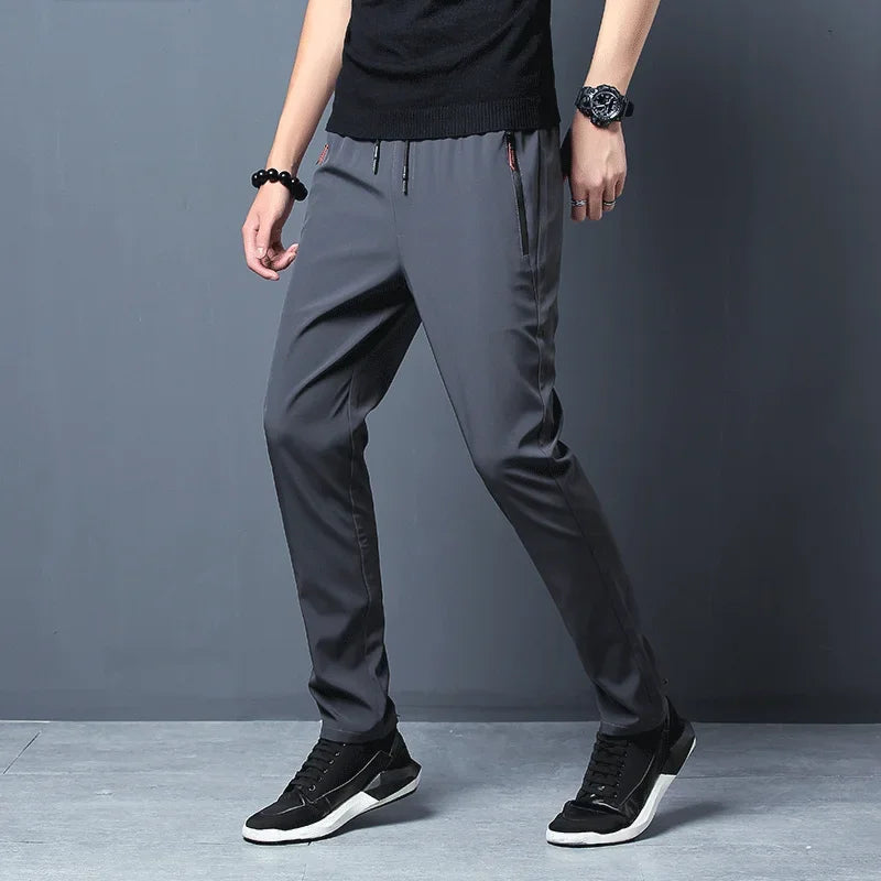 Men's Slim-Fit Casual Jogger Pants