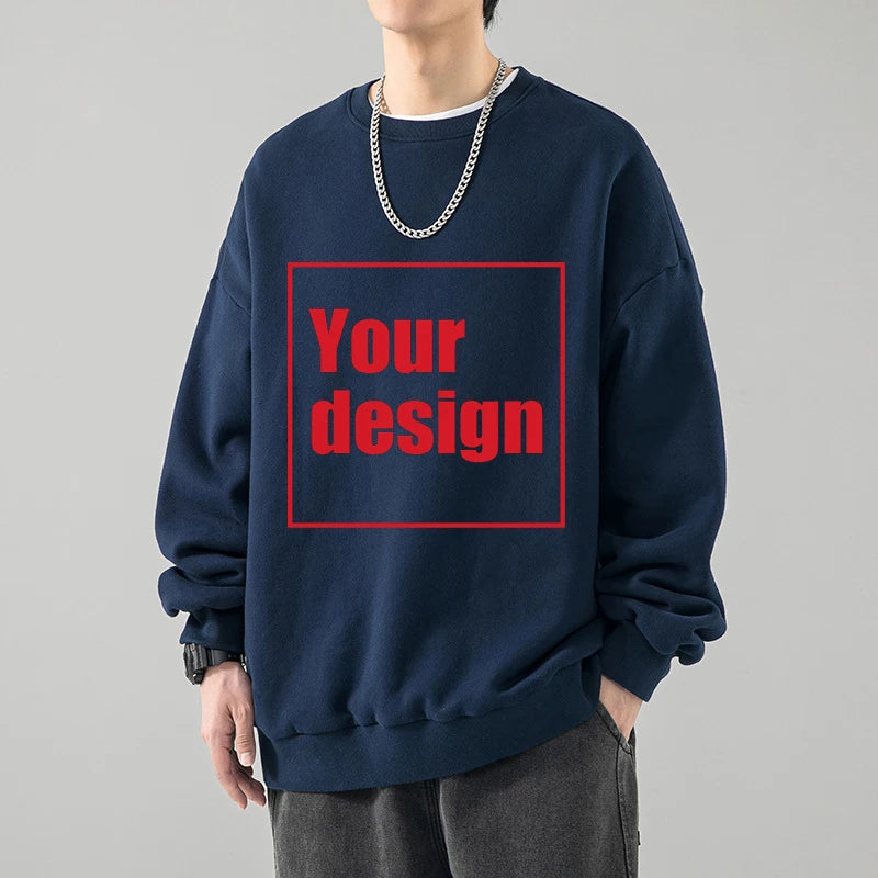 Oversized Heavyweight Pullover Hoodie