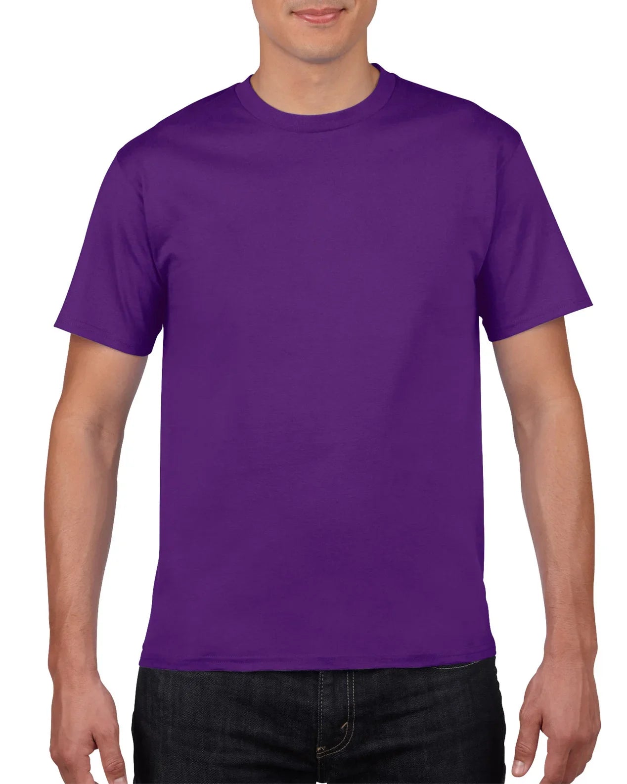 Men's & Women's Custom Printed Short Sleeve T-shirt