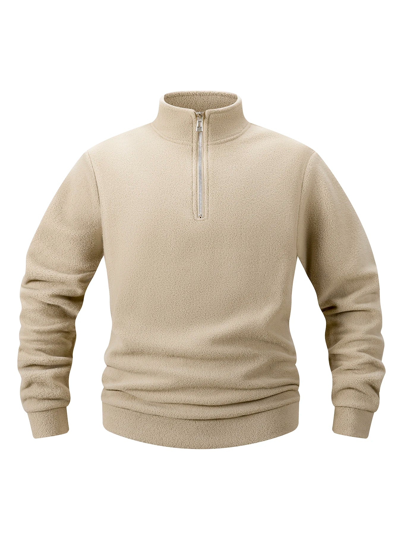 Men's Fleece Quarter-Zip Sweatshirt